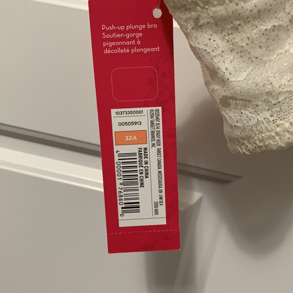 BNWT Lace cream push up bra - Picture 3 of 4